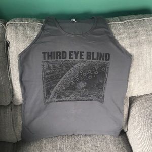 American Apparel Shirts - Third Eye Blind Tank Top American Apparel Shirts - Third Eye Blind Tank Top